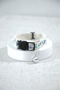 Collier pour chat Fleuri Lilas