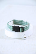 Collier pour chat Vert Eucalyptus