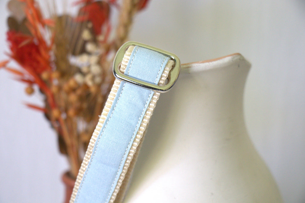 Collier pour chien - Bleu Glacier