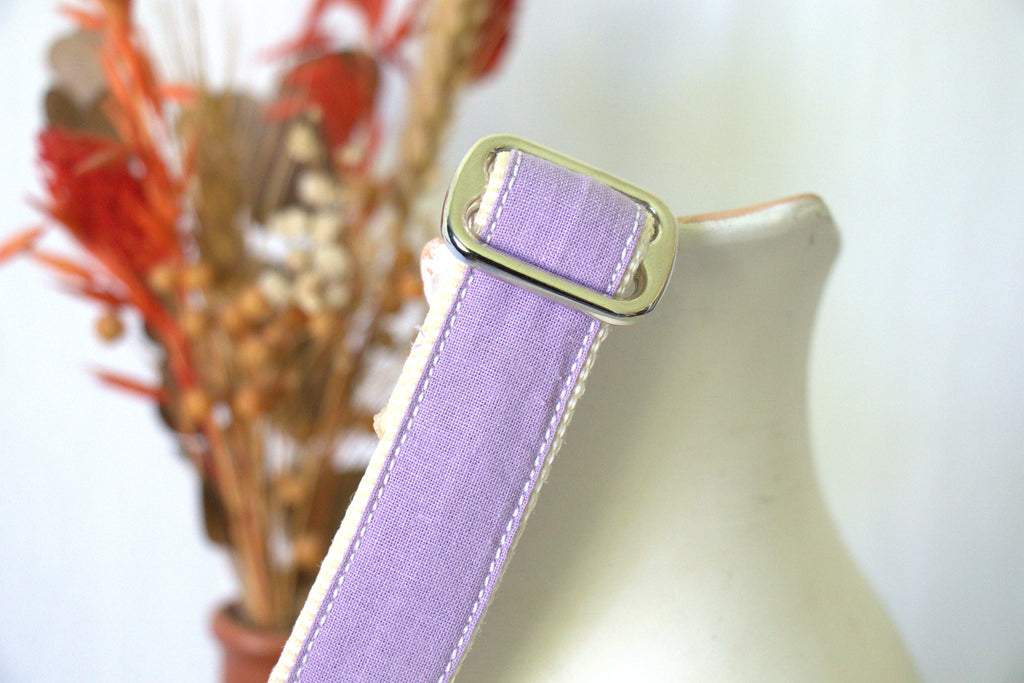 Collier pour chien - Lilas