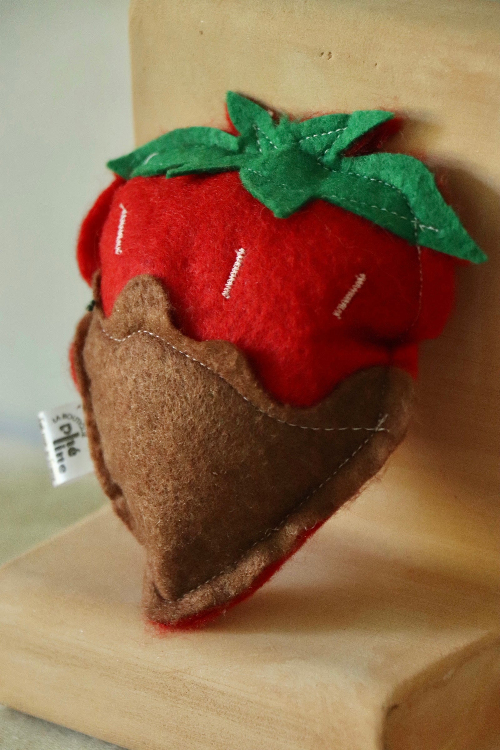 Fraise nappage chocolat - Matatabi