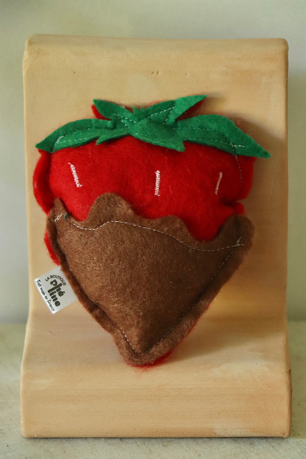 Fraise nappage chocolat - Matatabi