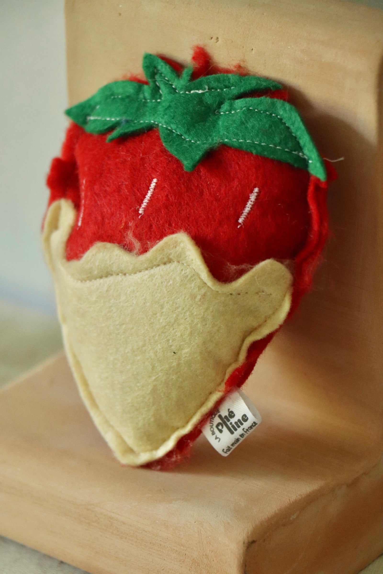 Fraise nappage chocolat - Matatabi