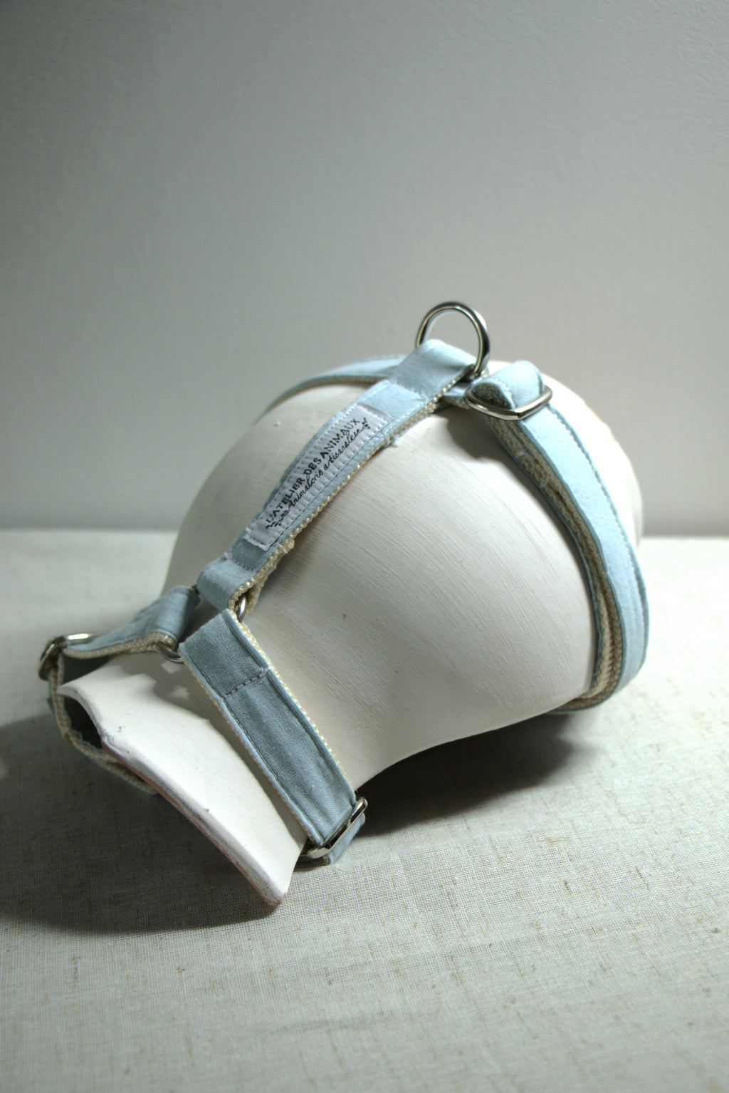 Harnais pour chien - Bleu Glacier