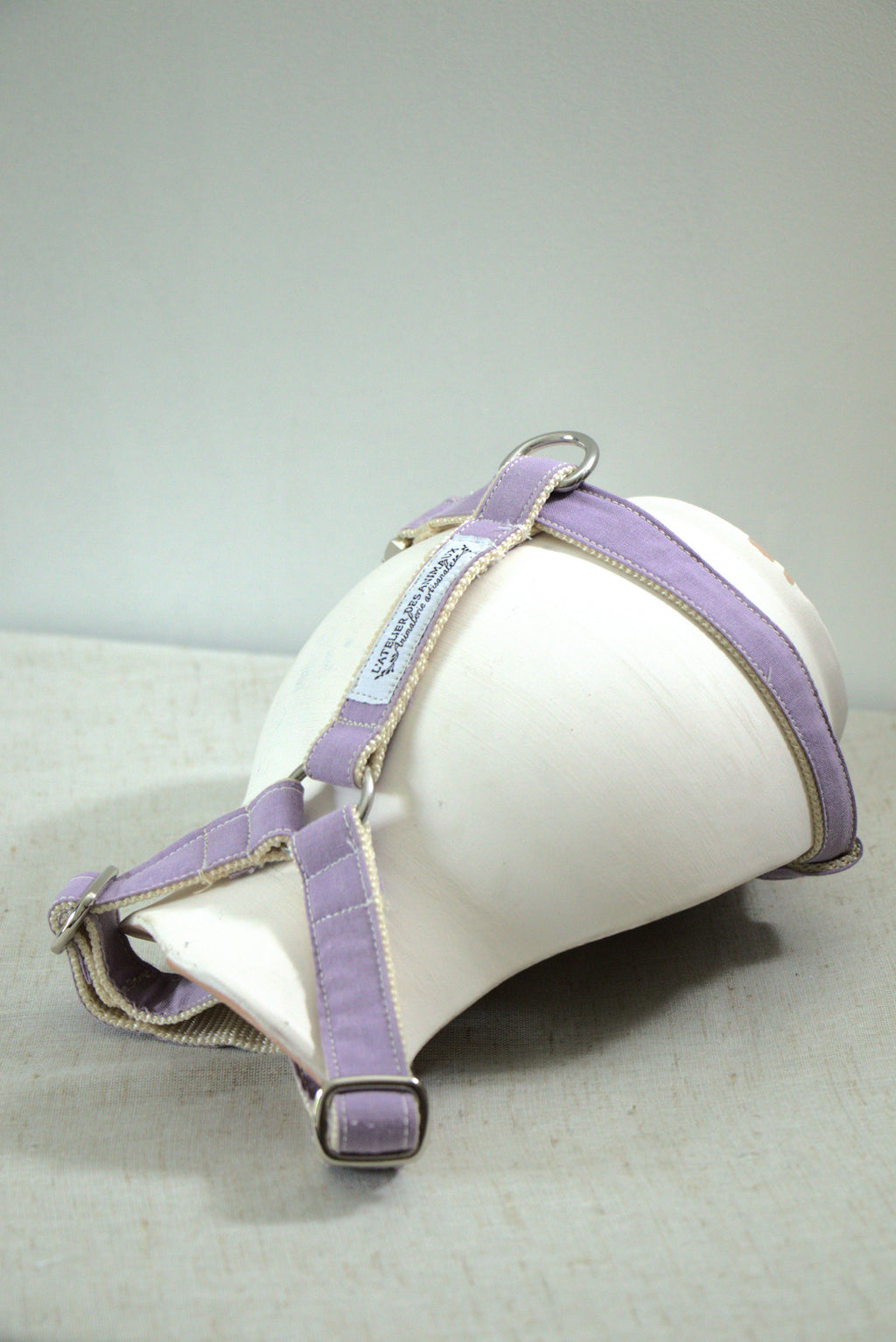Harnais pour chien - Lilas