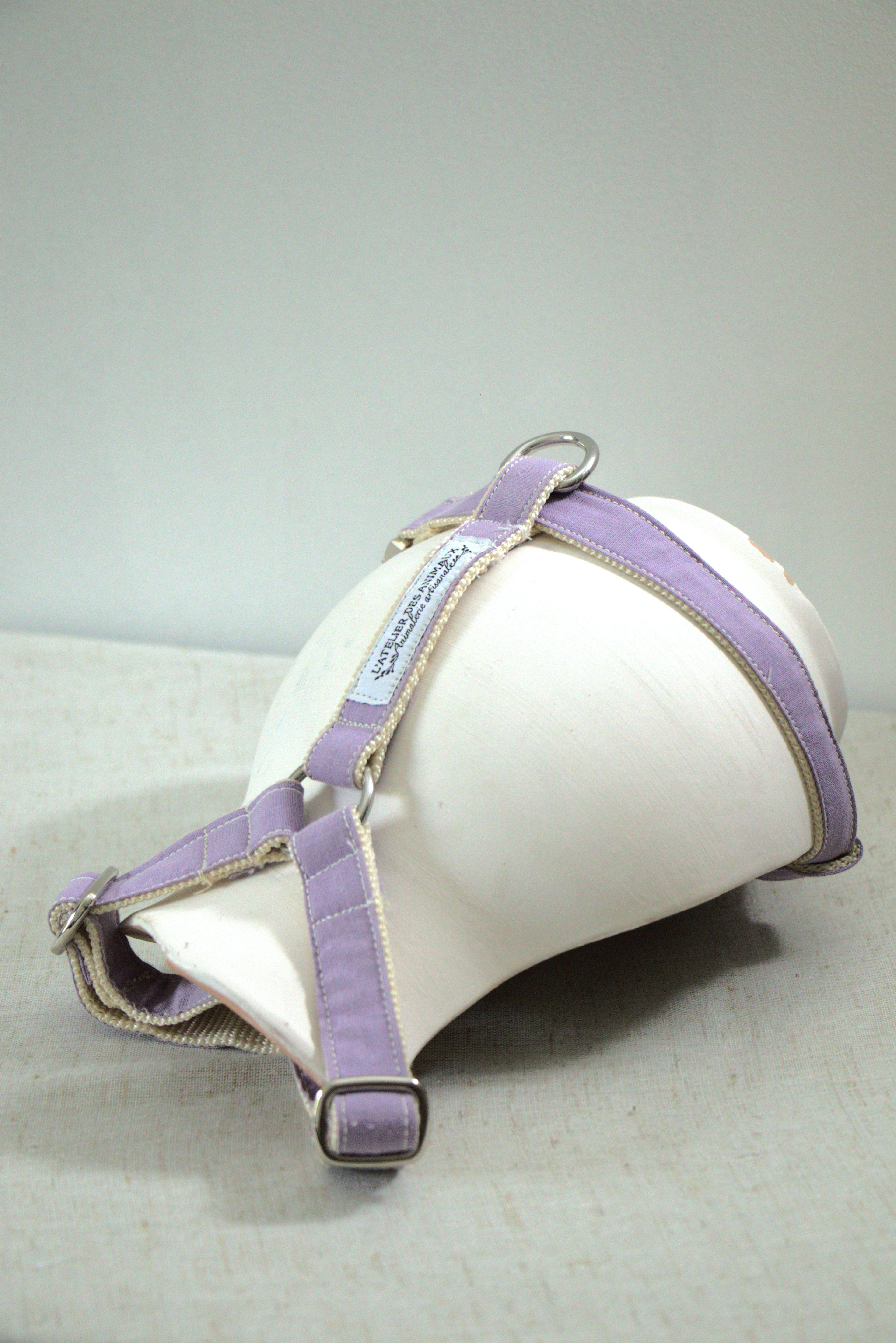 Harnais pour chien - Lilas
