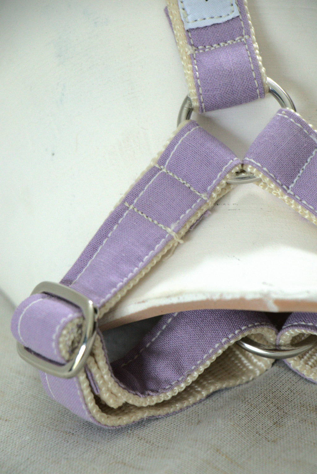 Harnais pour chien - Lilas