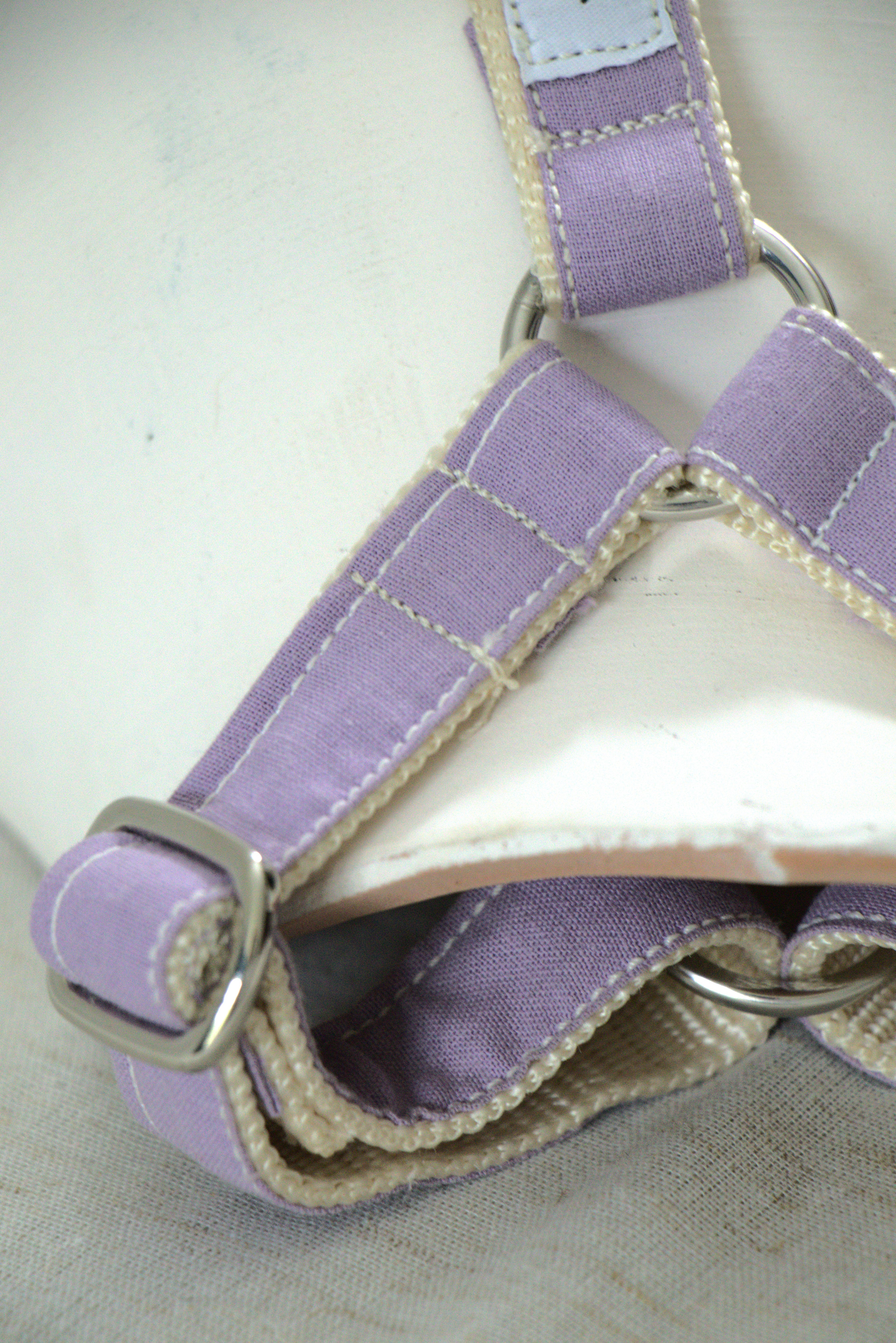 Harnais pour chien - Lilas