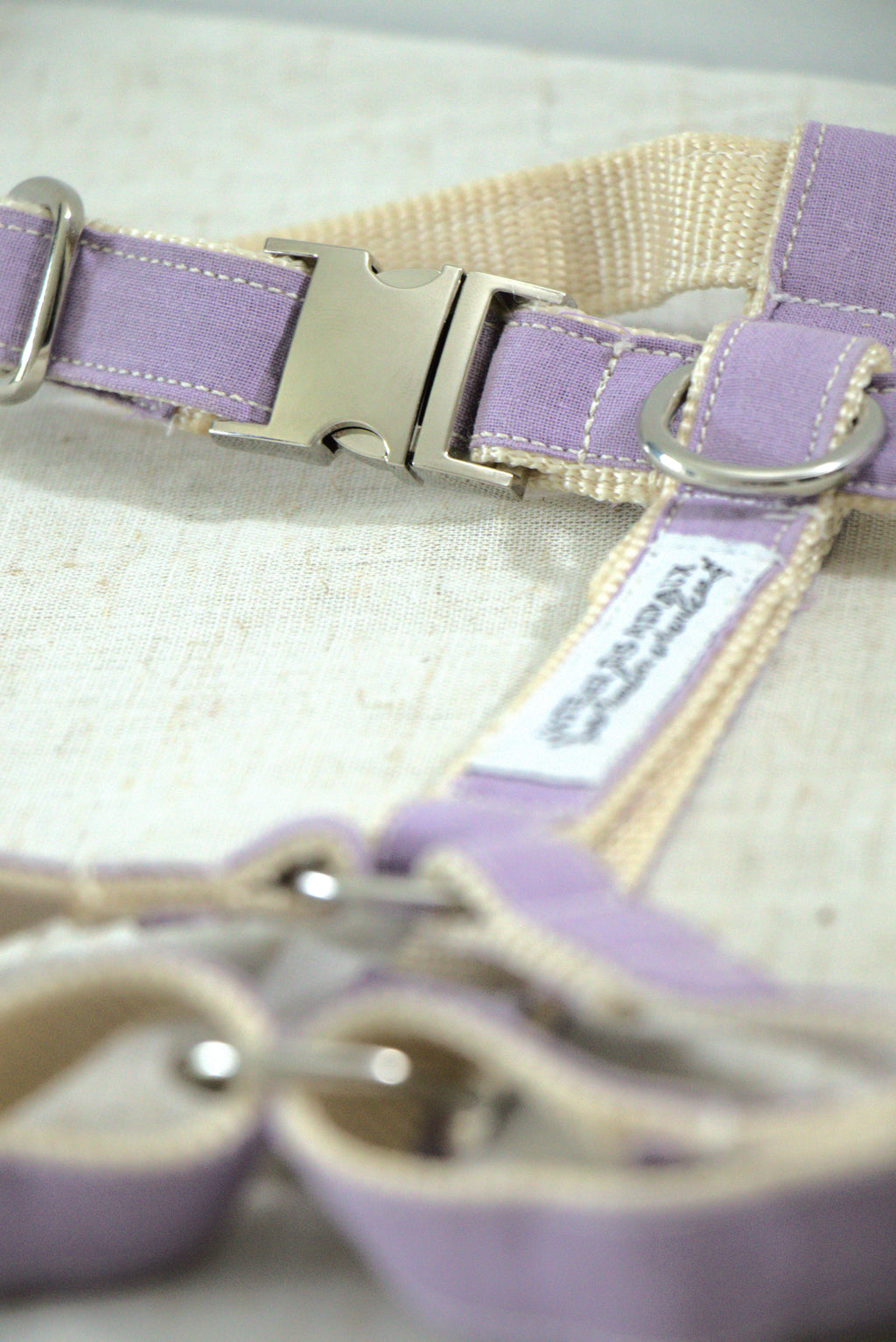 Harnais pour chien - Lilas