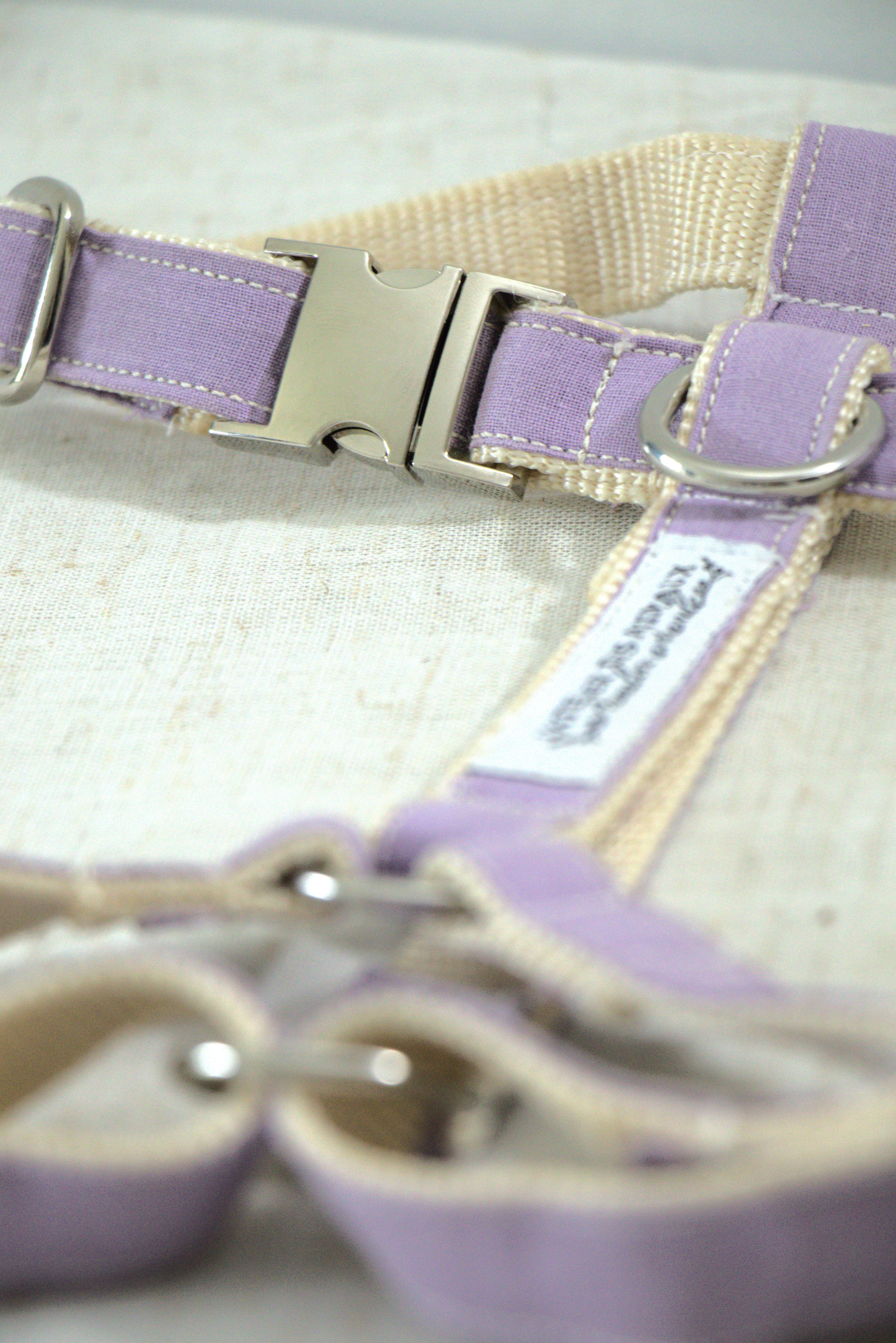 Harnais pour chien - Lilas