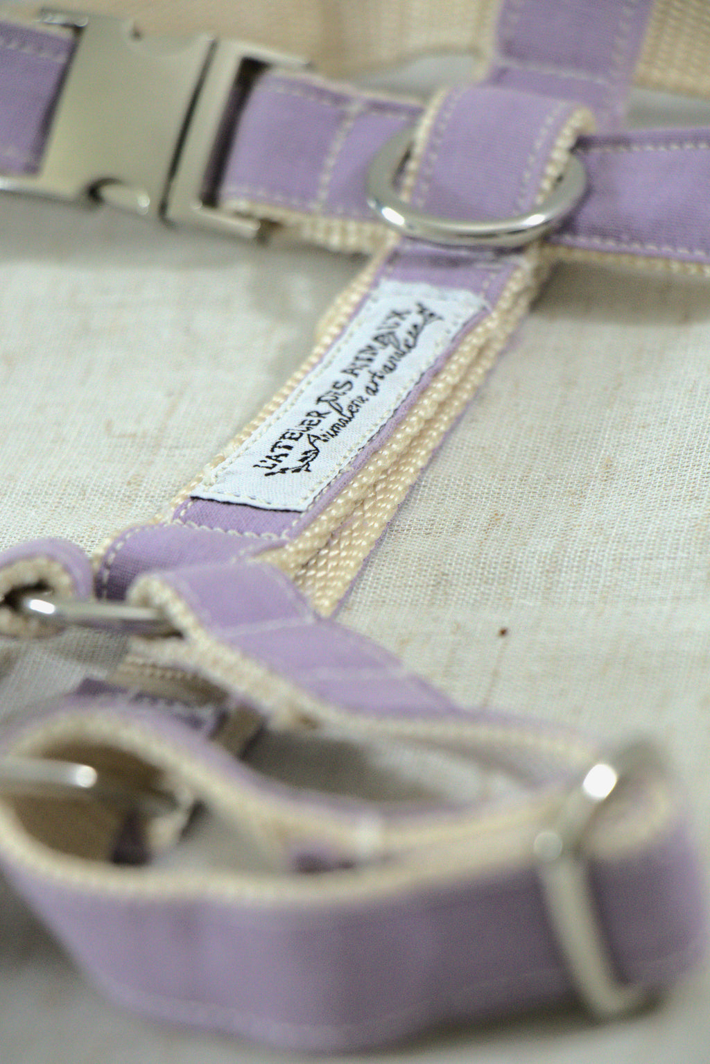 Harnais pour chien - Lilas