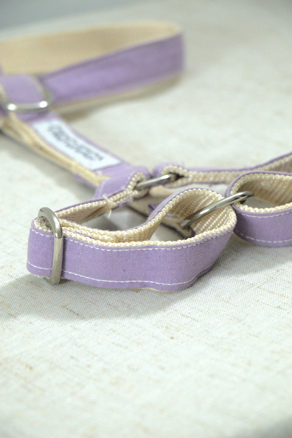 Harnais pour chien - Lilas