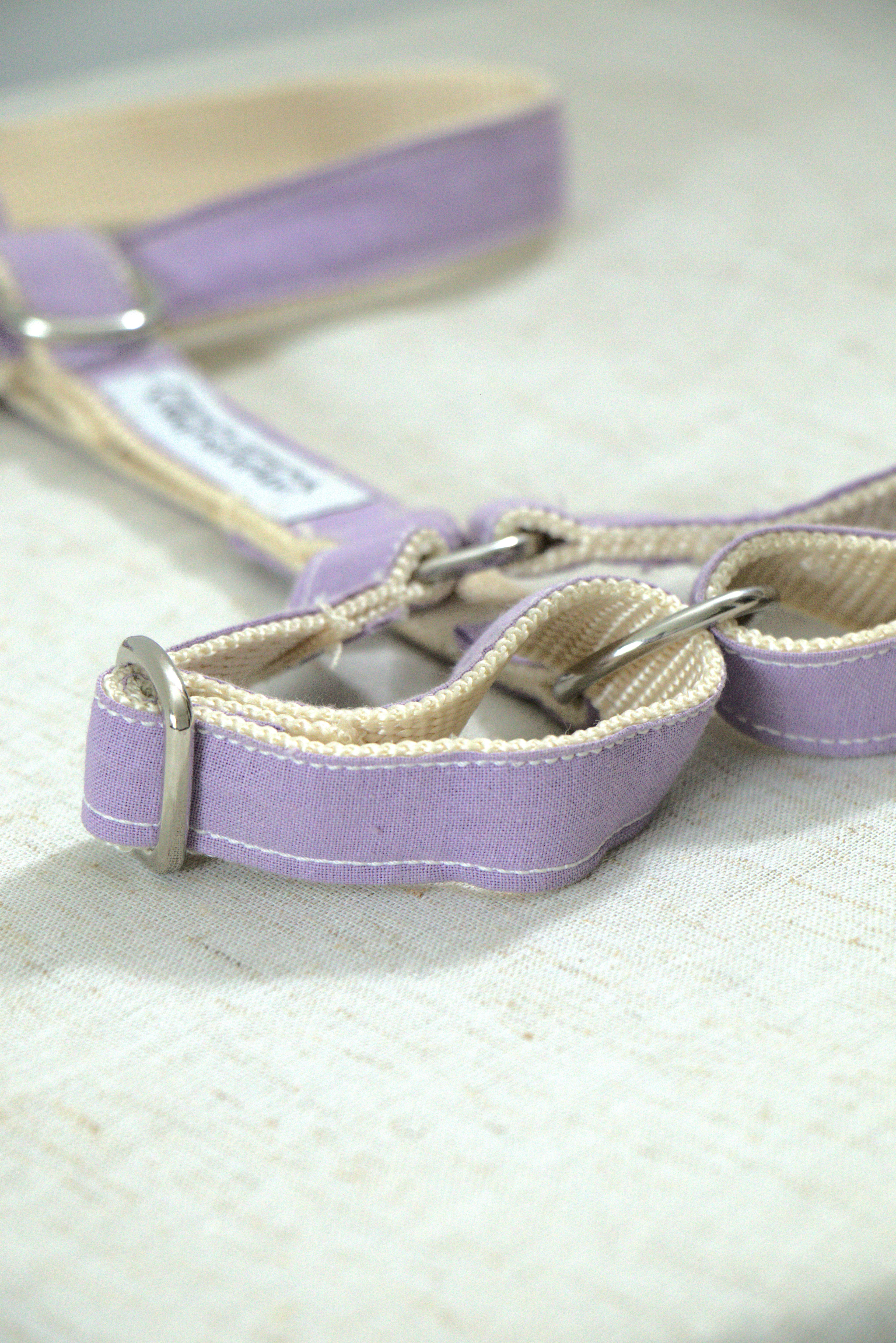 Harnais pour chien - Lilas